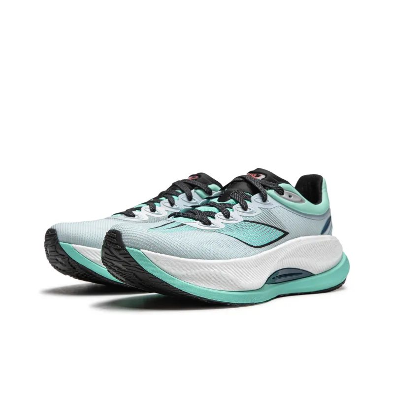 LINING Yueying 4PRO Running Shoes Men Low Top Cloud Blue/Fluorescent Ice Cyan-2