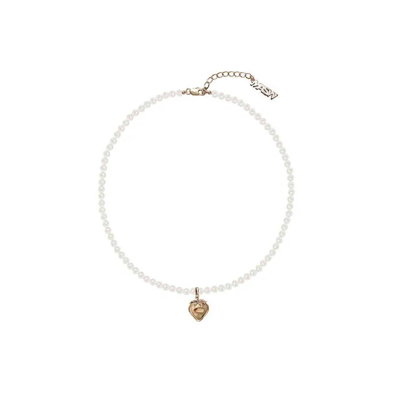 Masw Copper Alloy Necklaces Women's-3