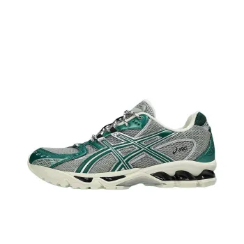 Asics Gel Nimbus 10.1 Silver Green Metallic