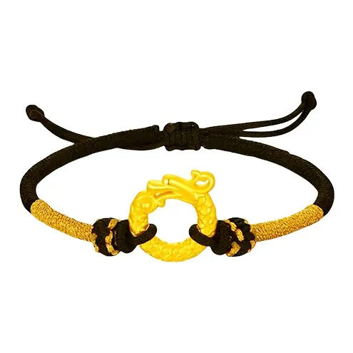 Danfu Gold Bracelet Unisex-3