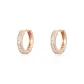 Rose Gold Clip-on Earrings