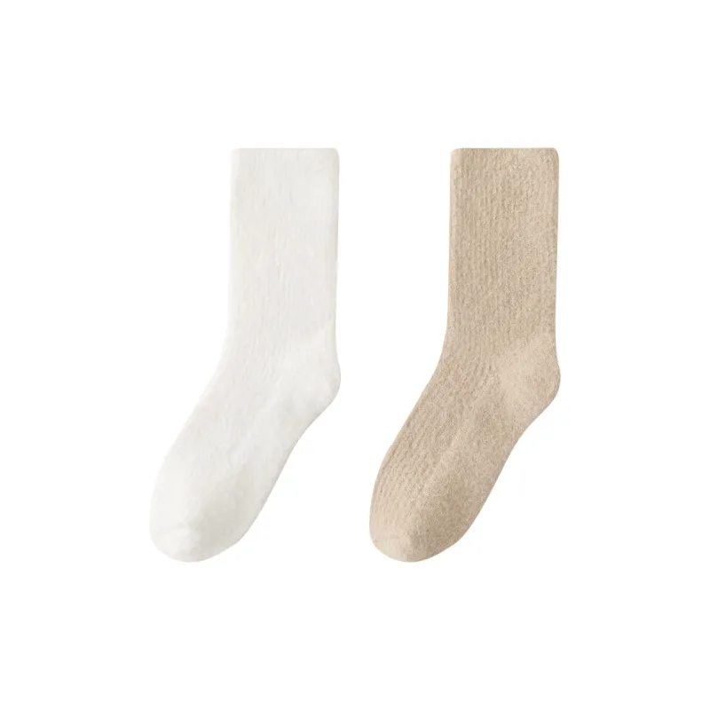 MIIOW Trend Party Series Mid Calf Socks Unisex 2 Pack-3