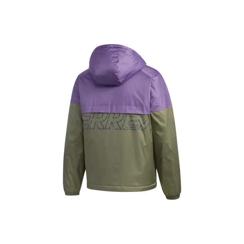 Adidas Jackets Coats Men's Tech Purple-1