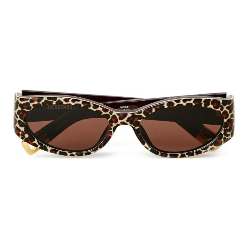 Jacquemus Oval Frame Sunglasses-0