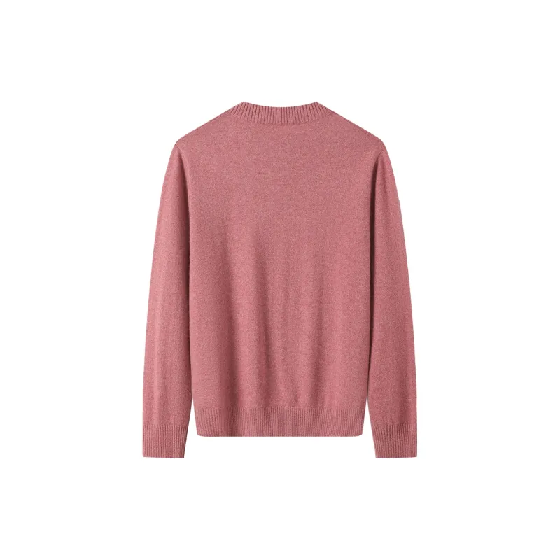 H YXIANG Cashmere Sweater Women's-1