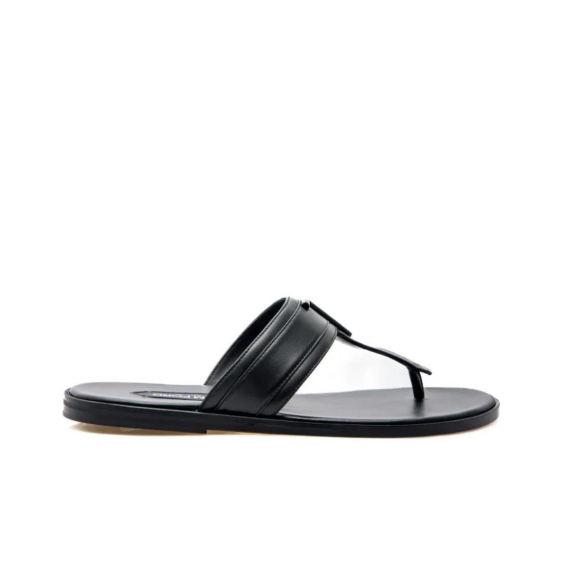 TOM FORD Brighton Flip Flops Men's Black-1