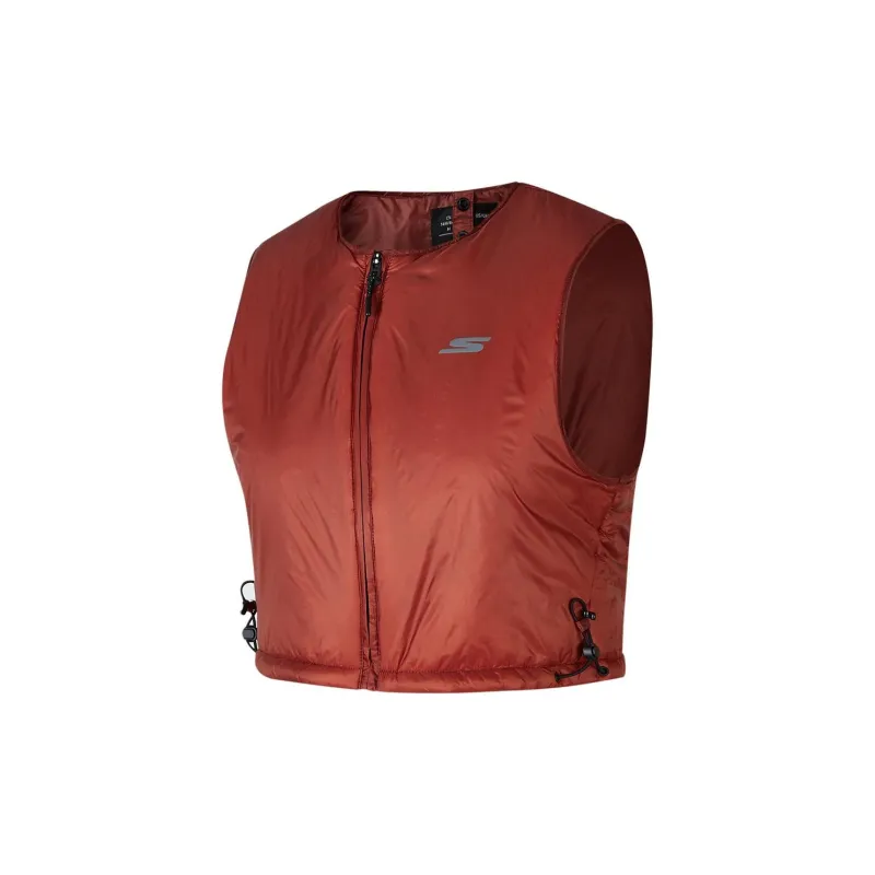 Skechers Vests Women's Dark Red 01RC-2