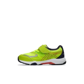 Asics LAZERBEAM KE MG Anti Slip Wear Resistant Low Top Kids Lifestyle Shoes Yellow Green Children Aged 3 7 Years Old