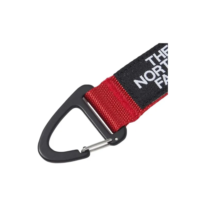 THE NORTH FACE Nylon Keychains Unisex Red-3