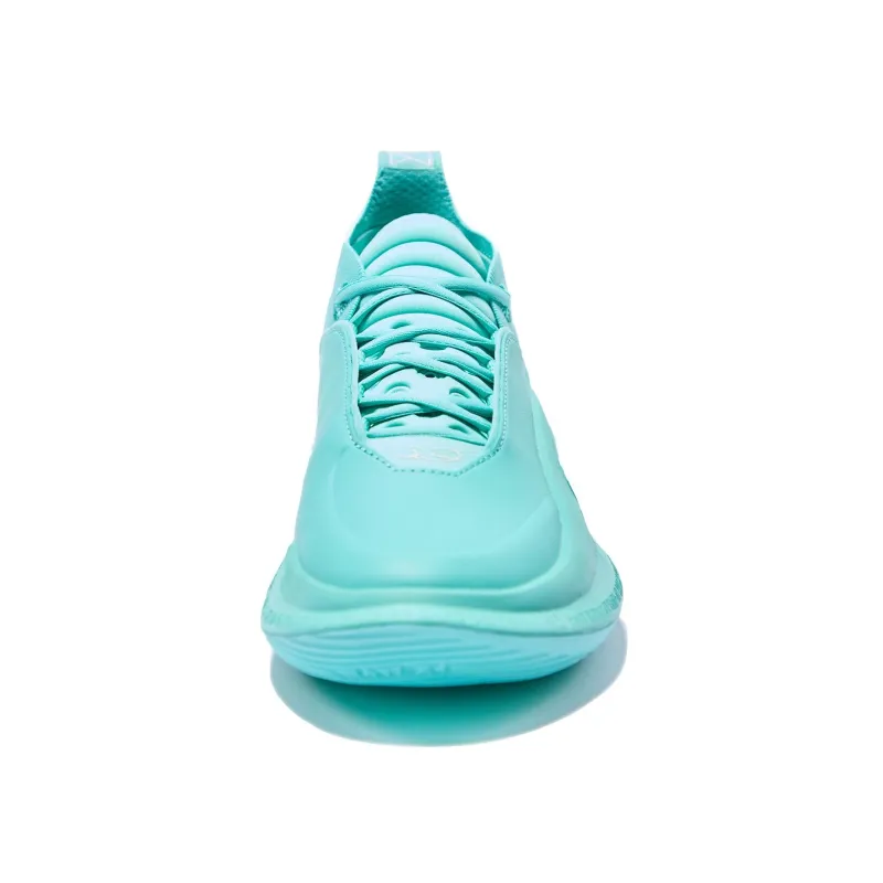LiNing Wow11 Cushioning Wear-Resistant Lightweight Rebound Low-Top Basketball Shoes Men's Parrot Green-4