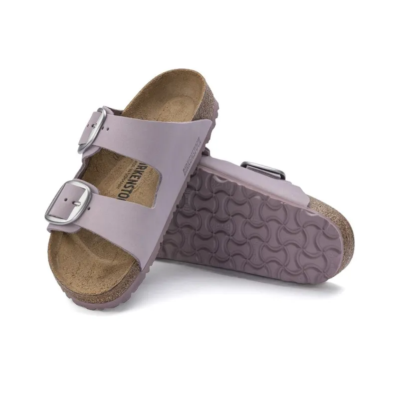 Birkenstock Arizona Big Buckle EVA Slip-Resistant Slide Slippers Women's Lilac Regular-4