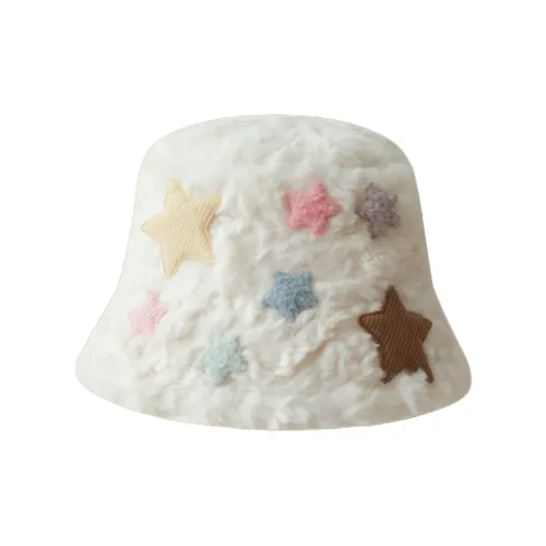 CAREBEARS Sherpa Bucket Hats Women's