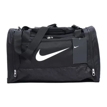 Nike Polyester Travel Bag Regular Unisex Black