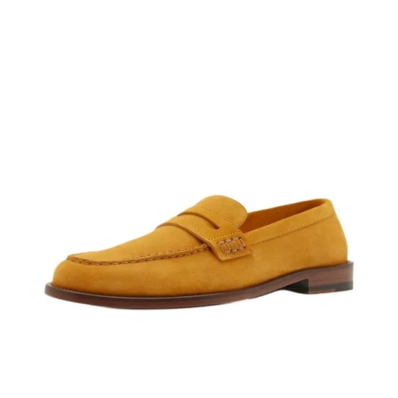 MANOLO BLAHNIK Loafers Men's Yellow-4