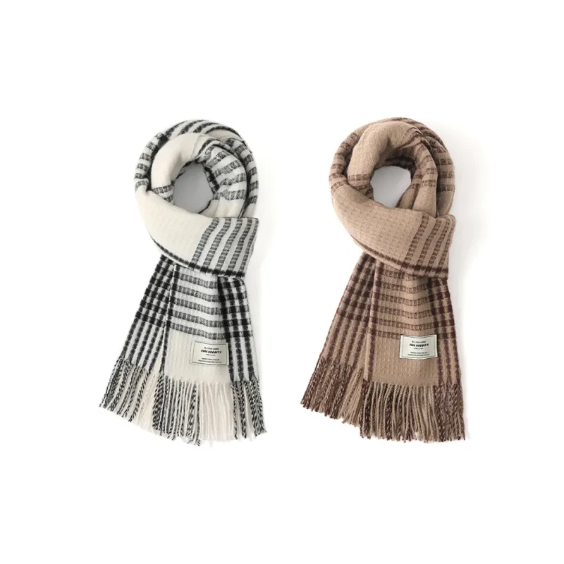 FREE RABBITⅡ Advanced Versatile Warm Cold Resistant Thickened Shawl Scarf Unisex-10