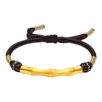 Danfu Gold Bracelet Unisex