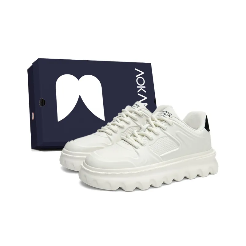 AOKANG Trendy Play Series Height-Enhancing Wear-Resistant Lightweight Low-Top Casual Shoes Men's Exclusive Box-7