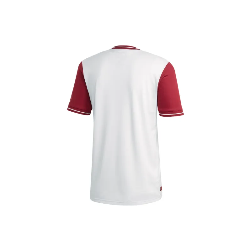 Adidas Bayern Soccer Jerseys Men's White-1