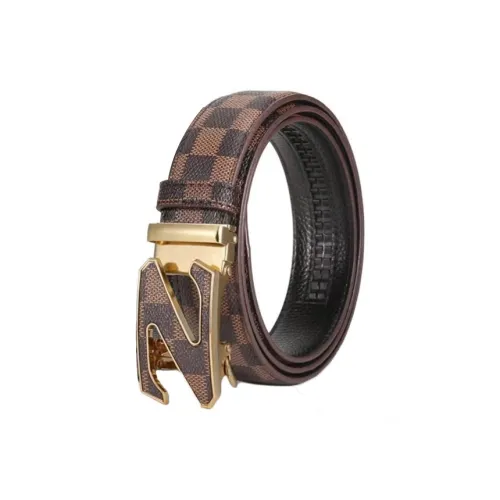 JONNY MOORE Leather Belts Men