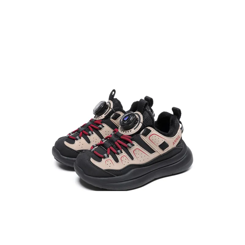 Annil Slip Resistant Cushioning Abrasion Resistant Thermal Kids Lifestyle Shoes Kids'-8