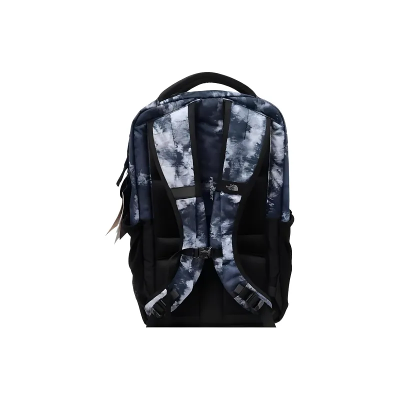 THE NORTH FACE Polyester Backpack Regular Women's Black/White/Gray-2
