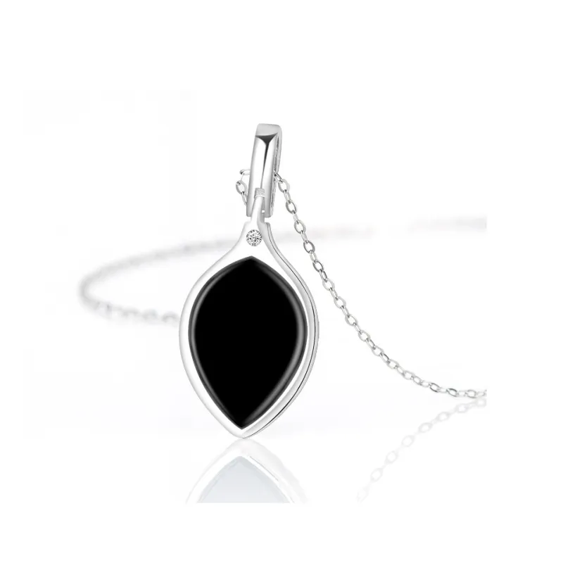 Jade Is Boundless Ice Glutinous Jadeite Necklaces Unisex-0