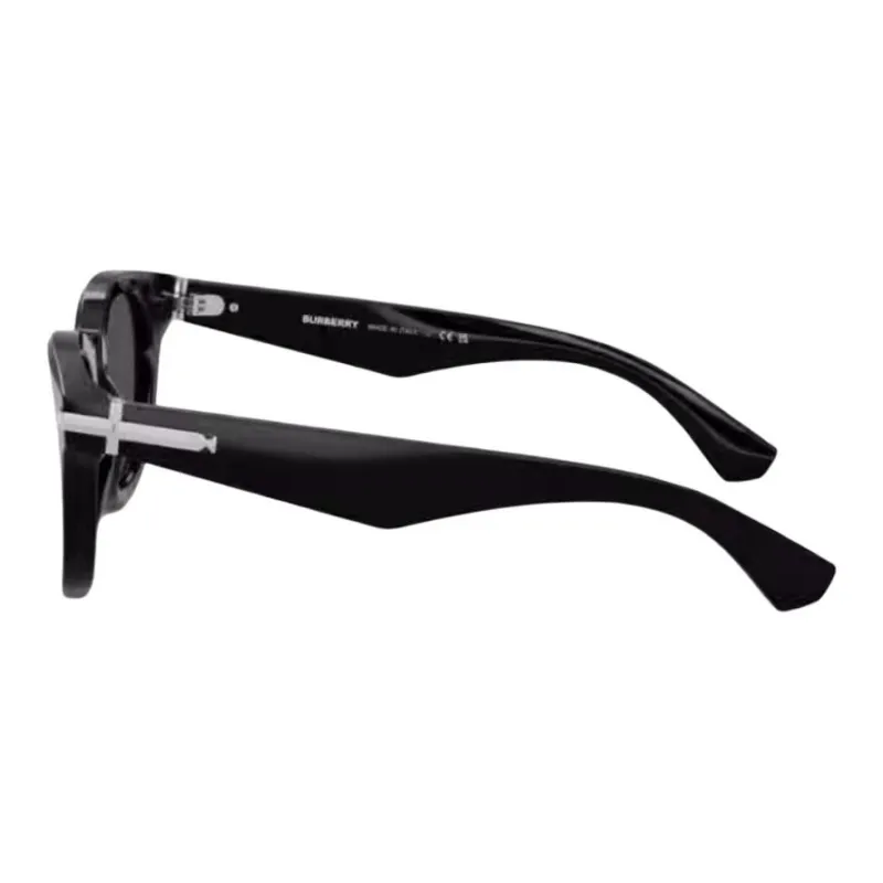 Burberry Round Frame Sunglasses-3