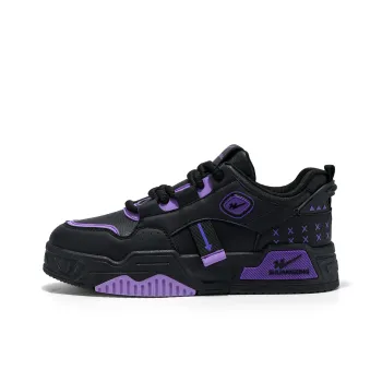 Binary Low Top Skateboard Shoes Men's