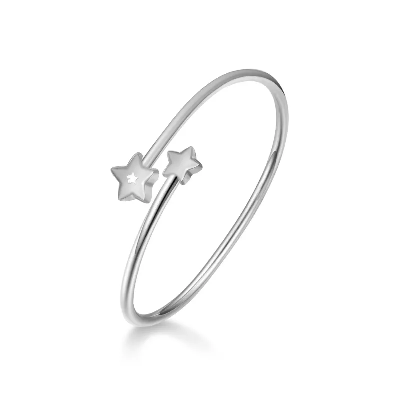 COLIMIDA S999 Fine Silver Bangles Women's-2
