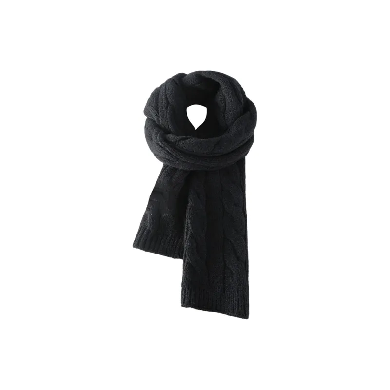 DAISY BEAUTY Knit Scarves Women's-4
