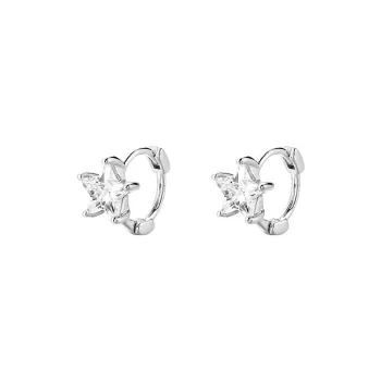 EAR PARTNER 925 Sterling Silver Earrings Unisex