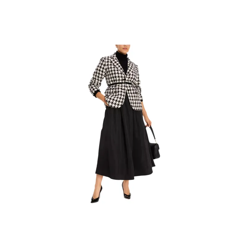 Kate Spade Avery Houndstooth Blazer-1