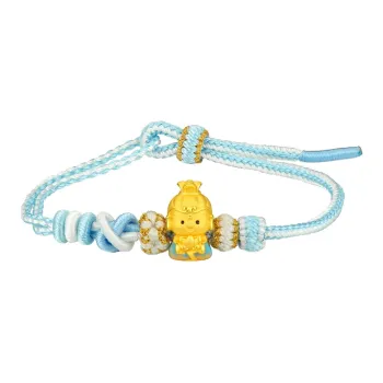 LET'S BLING Gold Bracelet Unisex