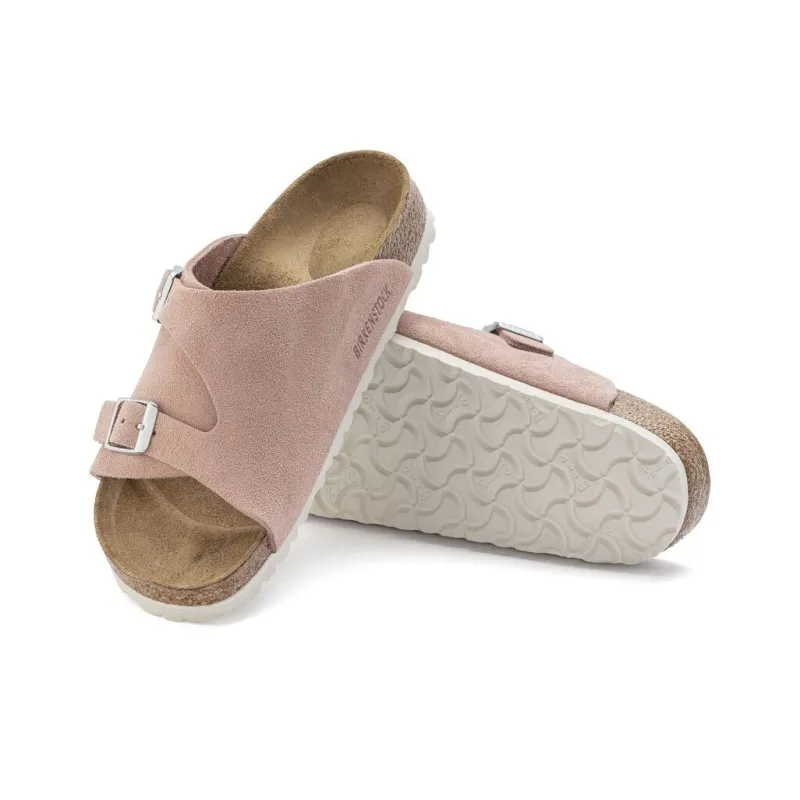 Birkenstock EVA Slip Resistant Slide Slippers Unisex Light Pink Regular-4
