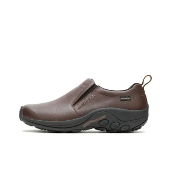 MERRELL Jungle Moc Leather Waterproof Dark Brown