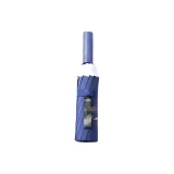 Navy Blue ☂ Rebound-Proof Fully Automatic Extra Large Ten-Rib Two-Person