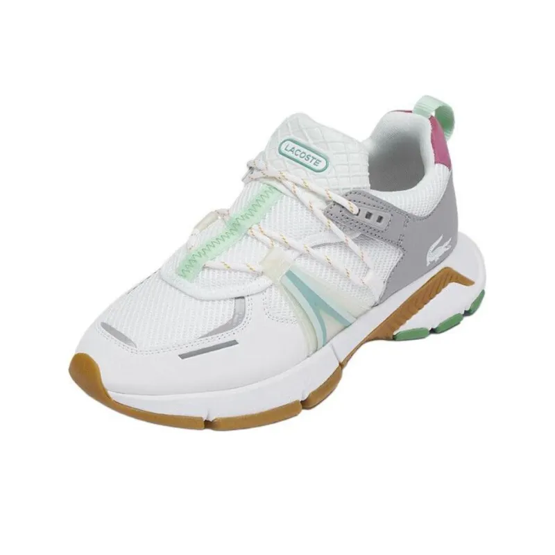 LACOSTE Low Top Chunky Sneakers Women's White-1