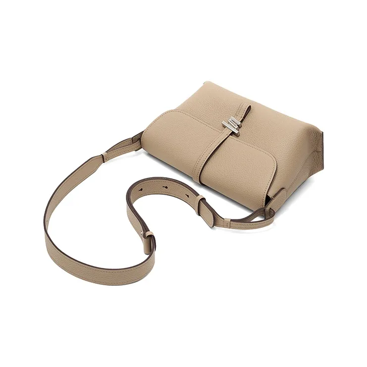 FIEDLE&SISSI Top Grain Cow Leather Crossbody Bag, Shoulder Bag Medium Size Women's Multicolor-14