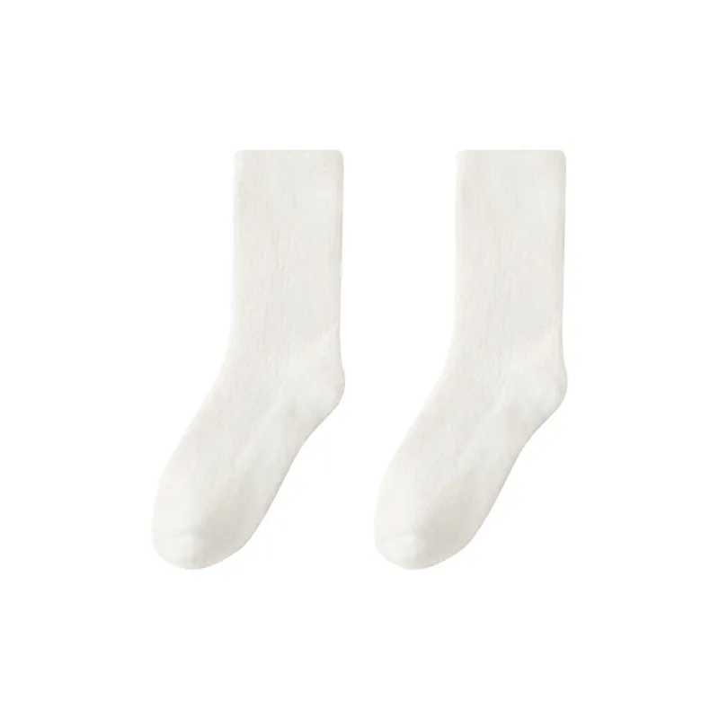 MIIOW Trend Party Series Mid Calf Socks Unisex 2 Pack-6