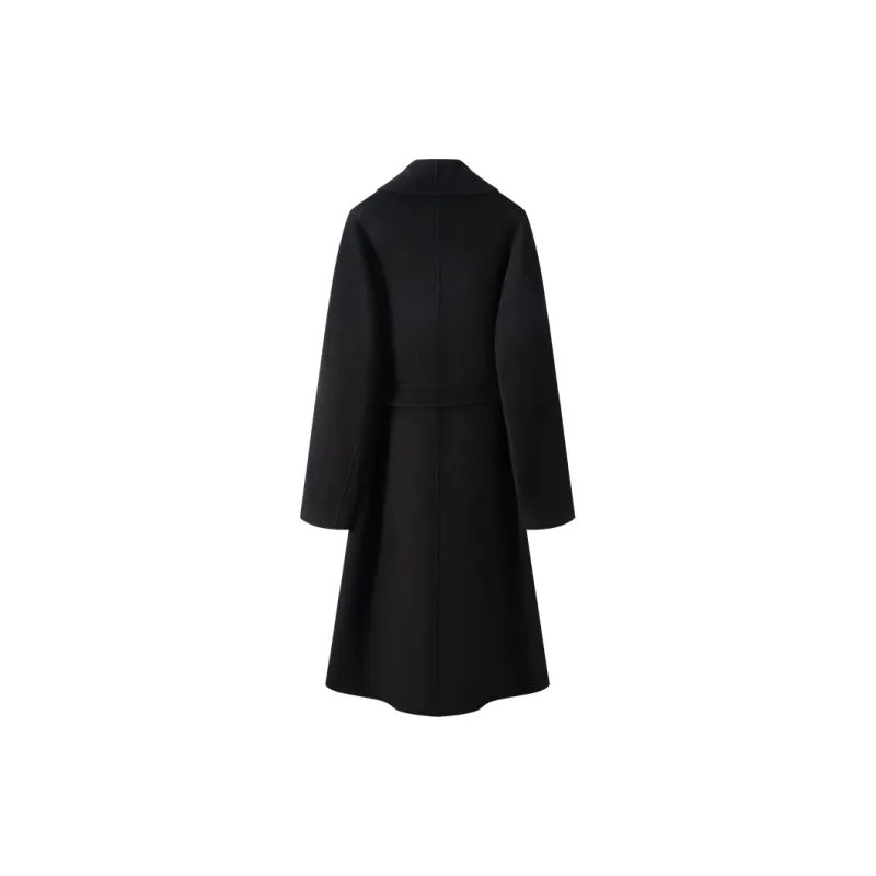 MOSIIMORII Coats Women's Midnight Black-1