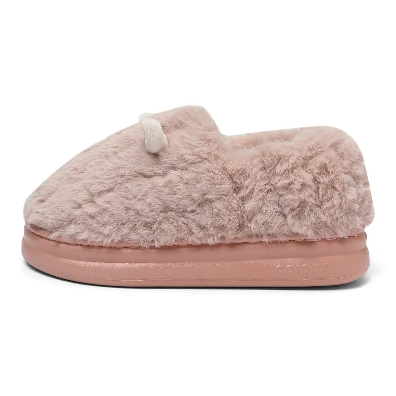 Red bean Slippers / Home Slippers-5