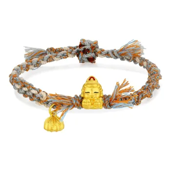 CHAOXIAOJIN Gold Bracelet Women's