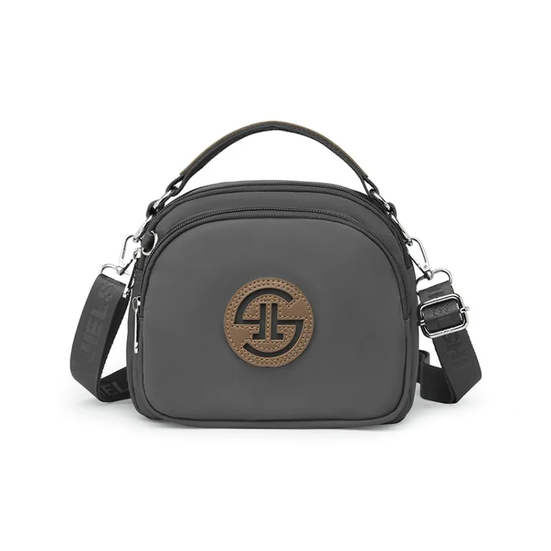 Gerlanx Nylon Fabric Shoulder Bag, Crossbody Bag Women's Multicolor-17