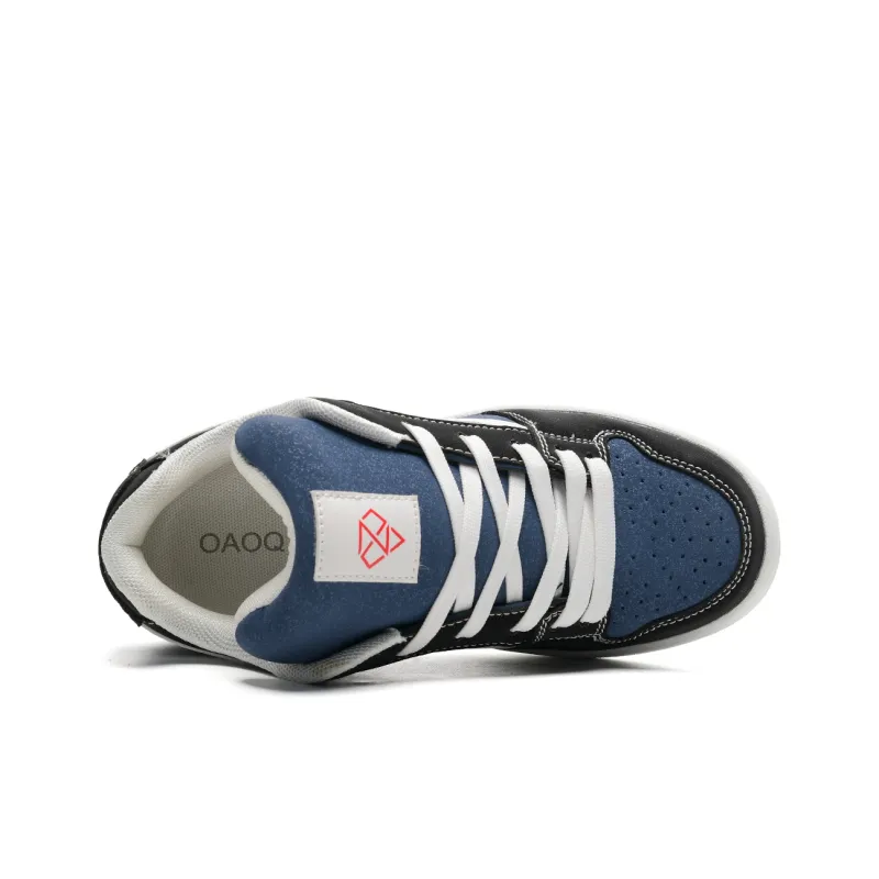 OAOQ Wear resistant And Lightweight Low Top Skateboard Shoes Unisex Box-5