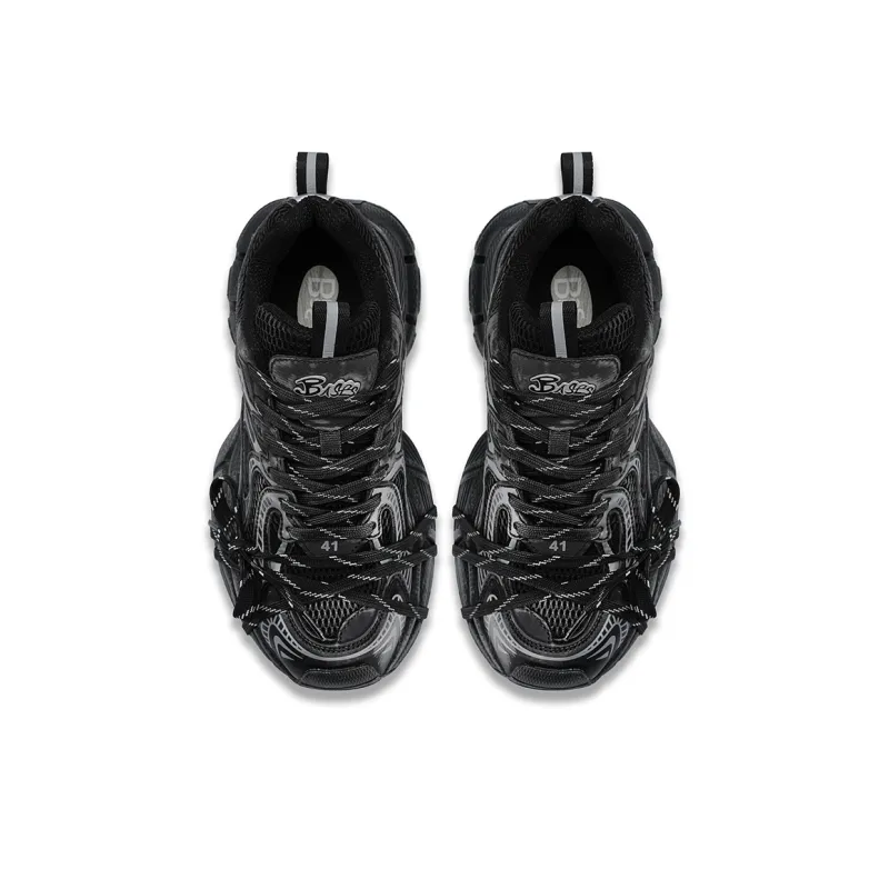 BASLS Bashe Series Lightweight Height Increasing Low Top Chunky Sneakers Unisex-21