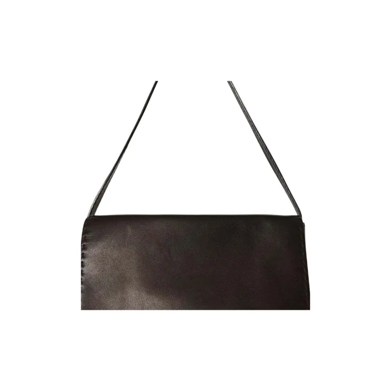 THE ROW Nuance Hobo Shoulder Bag-3