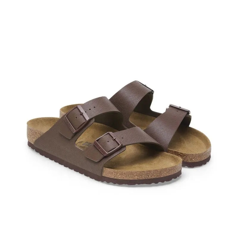 Birkenstock Arizona Series EVA Slip Resistant Slide Slippers Men's Dark Brown Regular-2