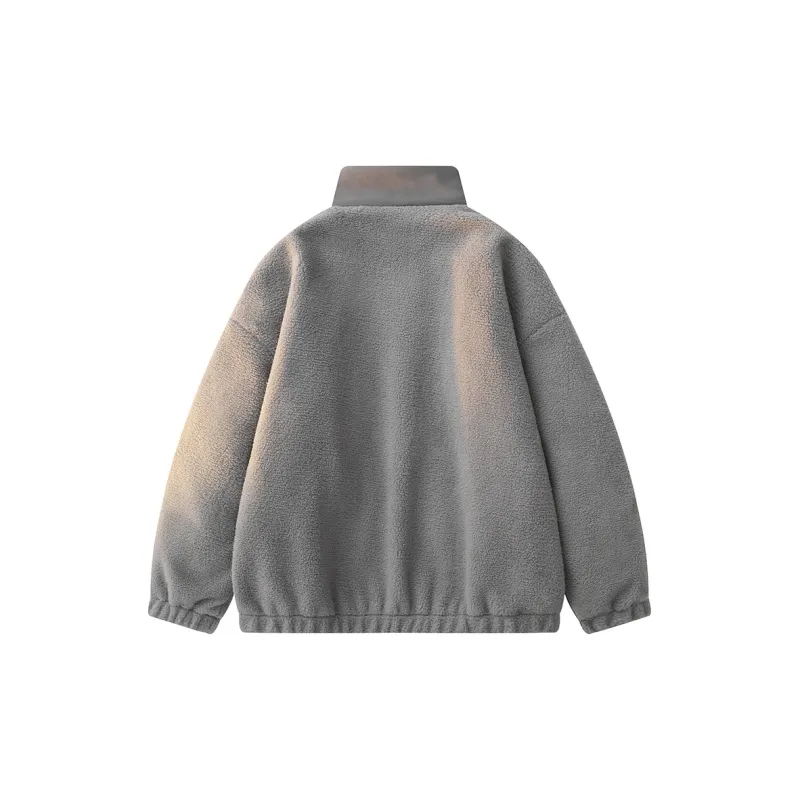 Kung Fu Panda Velvet feel Coat Unisex-6