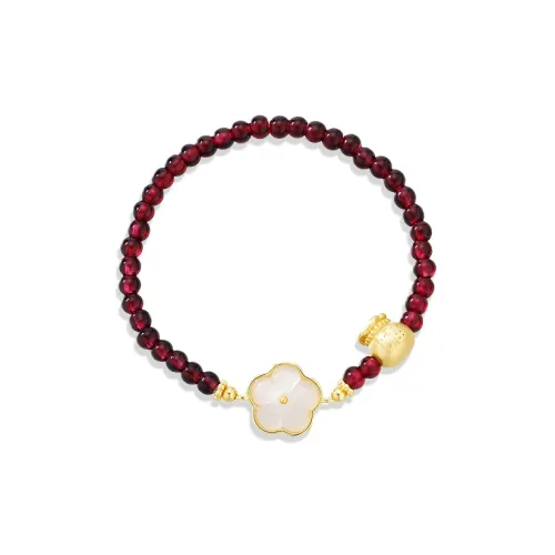 CANHUI Alloy Small Peach Blossom Bracelet Women's