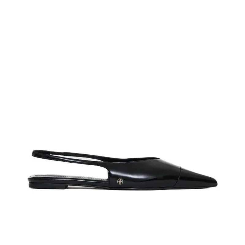Anine Bing Elena Ballerina Shoes Women's-1